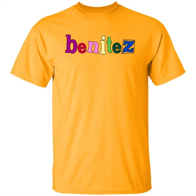 Baylen Levine Merch Rainbow Benitez Shirt Baylen Levine Merch Rainbow Benitez Shirt