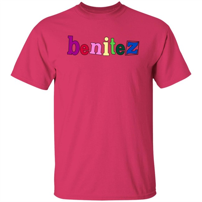 Baylen Levine Merch Rainbow Benitez Shirt Baylen Levine Merch Rainbow Benitez Shirt