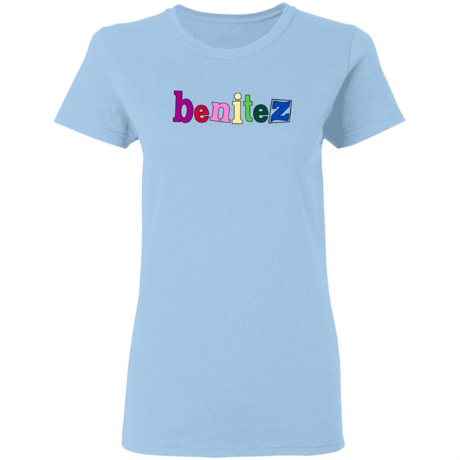 Baylen Levine Merch Rainbow Benitez Shirt Baylen Levine Merch Rainbow Benitez Shirt