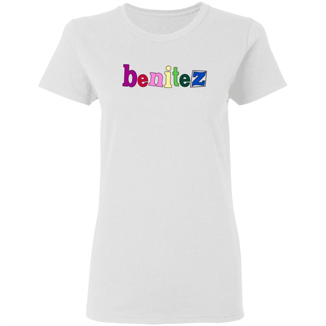 Baylen Levine Merch Rainbow Benitez Shirt Baylen Levine Merch Rainbow Benitez Shirt