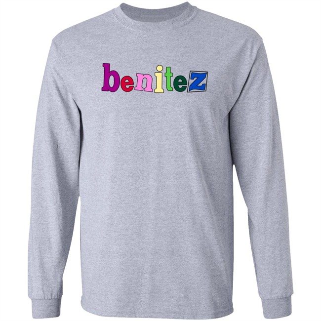 Baylen Levine Merch Rainbow Benitez Shirt Baylen Levine Merch Rainbow Benitez Shirt