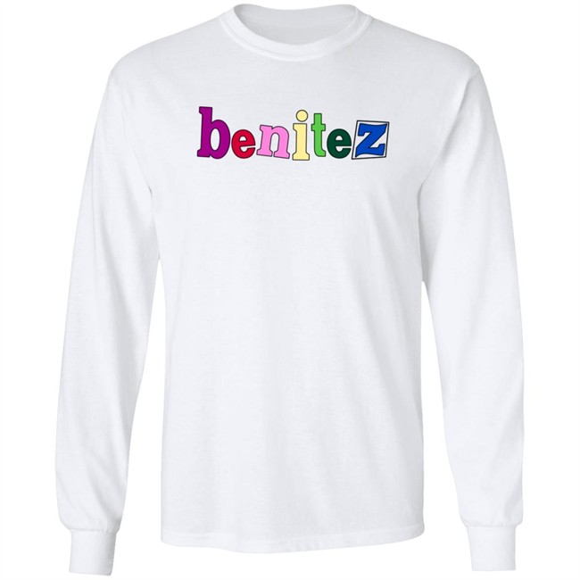 Baylen Levine Merch Rainbow Benitez Shirt Baylen Levine Merch Rainbow Benitez Shirt