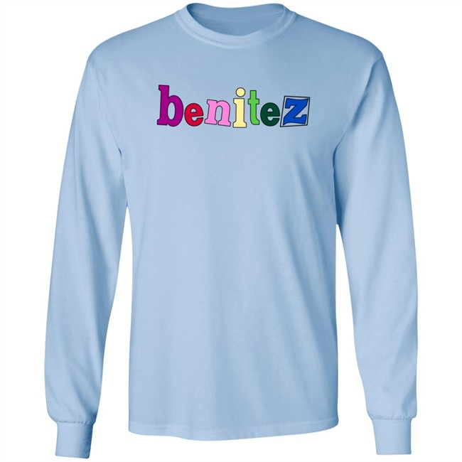 Baylen Levine Merch Rainbow Benitez Shirt Baylen Levine Merch Rainbow Benitez Shirt