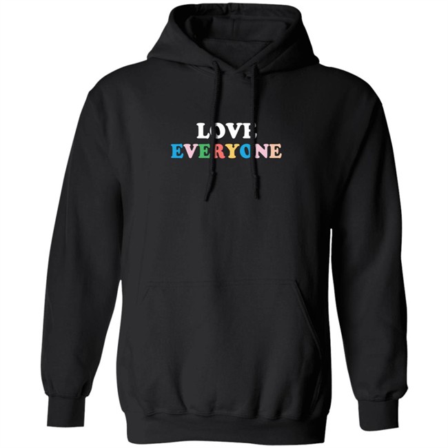 Fanjoy Merch Bobby Bobby Mares Love Everyone Black Hoodie