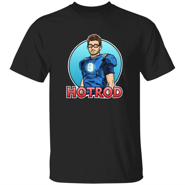 Rodrigo Blankenship Merch Eyeron Man Hotrod Tee Shirt