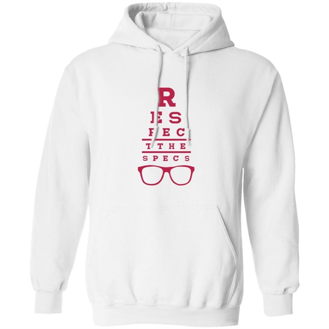 Rodrigo Blankenship Merch Respect the Specs Eye Exam Tee Shirt Rodrigo Blankenship Merch Respect the Specs Eye Exam Tee Shirt
