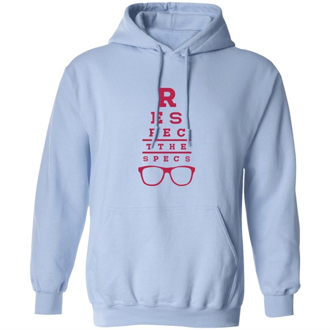 Rodrigo Blankenship Merch Respect the Specs Eye Exam Tee Shirt Rodrigo Blankenship Merch Respect the Specs Eye Exam Tee Shirt