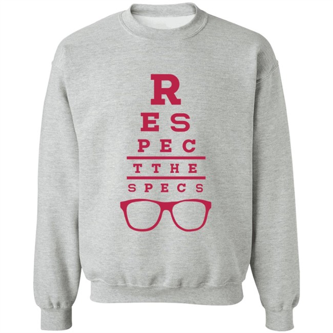 Rodrigo Blankenship Merch Respect the Specs Eye Exam Tee Shirt Rodrigo Blankenship Merch Respect the Specs Eye Exam Tee Shirt