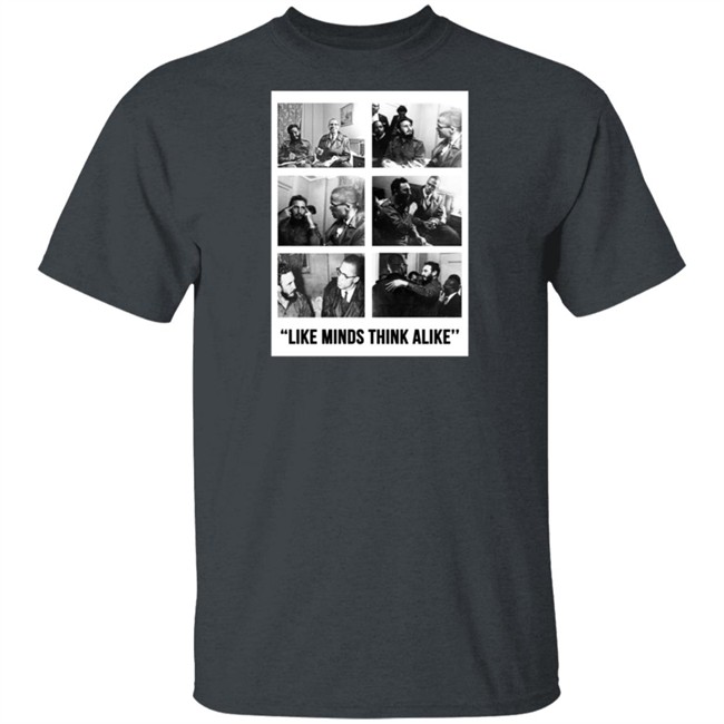 Colin Kaepernick Malcolm Meeting With Castro Like Minds Think Alike Tee Shirt Colin Kaepernick Malcolm Meeting With Castro Like Minds Think Alike Tee Shirt