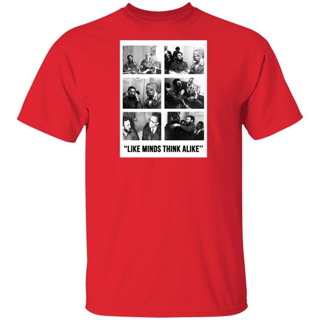 Colin Kaepernick Malcolm Meeting With Castro Like Minds Think Alike Tee Shirt Colin Kaepernick Malcolm Meeting With Castro Like Minds Think Alike Tee Shirt