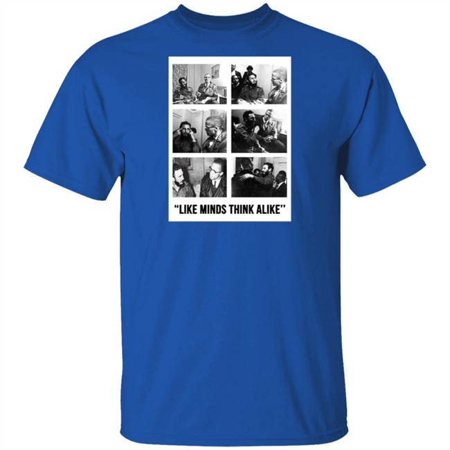 Colin Kaepernick Malcolm Meeting With Castro Like Minds Think Alike Tee Shirt Colin Kaepernick Malcolm Meeting With Castro Like Minds Think Alike Tee Shirt