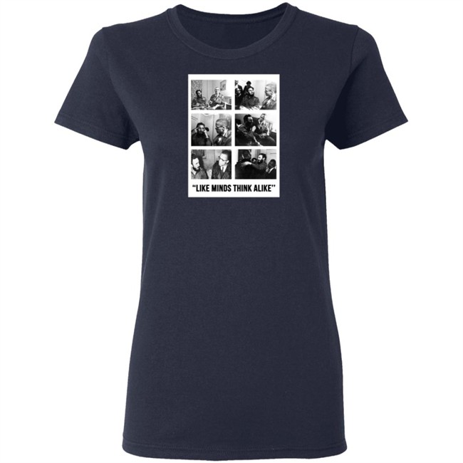 Colin Kaepernick Malcolm Meeting With Castro Like Minds Think Alike Tee Shirt Colin Kaepernick Malcolm Meeting With Castro Like Minds Think Alike Tee Shirt