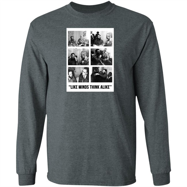 Colin Kaepernick Malcolm Meeting With Castro Like Minds Think Alike Tee Shirt Colin Kaepernick Malcolm Meeting With Castro Like Minds Think Alike Tee Shirt