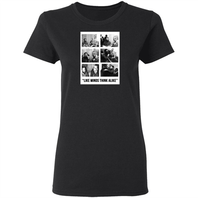 Colin Kaepernick Malcolm Meeting With Castro Like Minds Think Alike Tee Shirt Colin Kaepernick Malcolm Meeting With Castro Like Minds Think Alike Tee Shirt