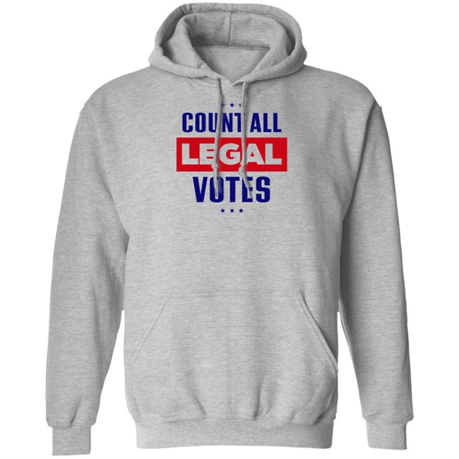 Team Trump Iconic Count All Legal Votes Tee Shirt Team Trump Iconic Count All Legal Votes Tee Shirt