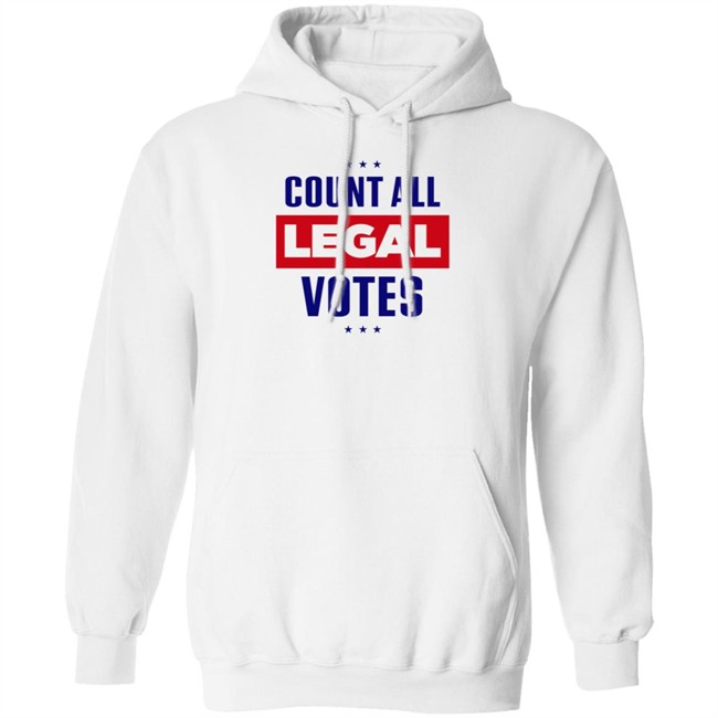 Team Trump Iconic Count All Legal Votes Tee Shirt Team Trump Iconic Count All Legal Votes Tee Shirt