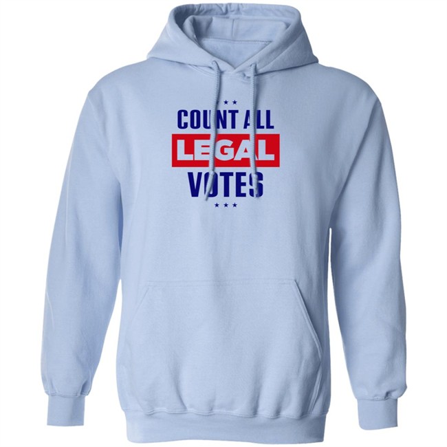 Team Trump Iconic Count All Legal Votes Tee Shirt Team Trump Iconic Count All Legal Votes Tee Shirt