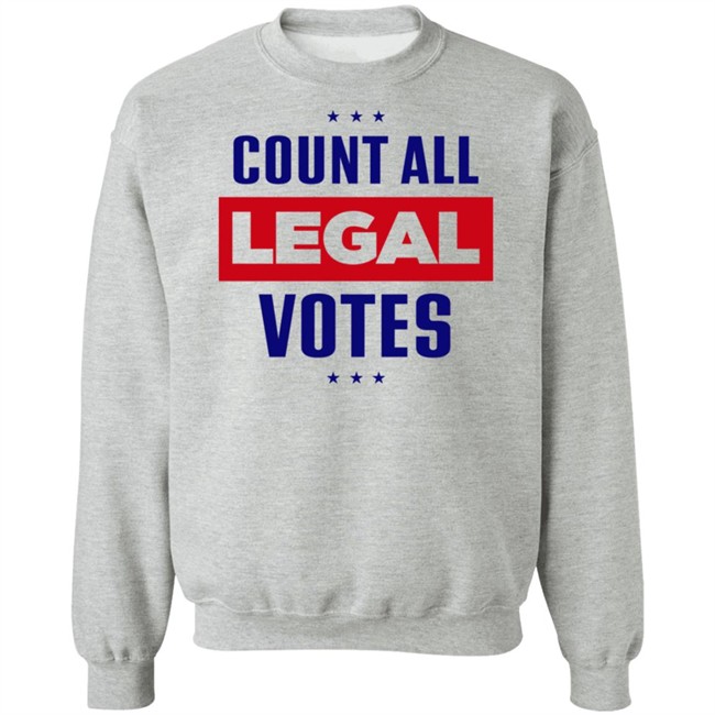 Team Trump Iconic Count All Legal Votes Tee Shirt Team Trump Iconic Count All Legal Votes Tee Shirt