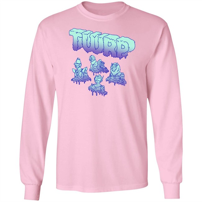 Twrp Merch Goopy Boys Light Pink Shirt