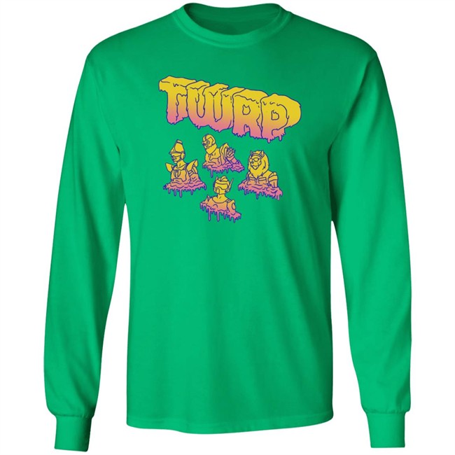 Twrp Merch Store Goopy Boys Long Sleeve T Shirt