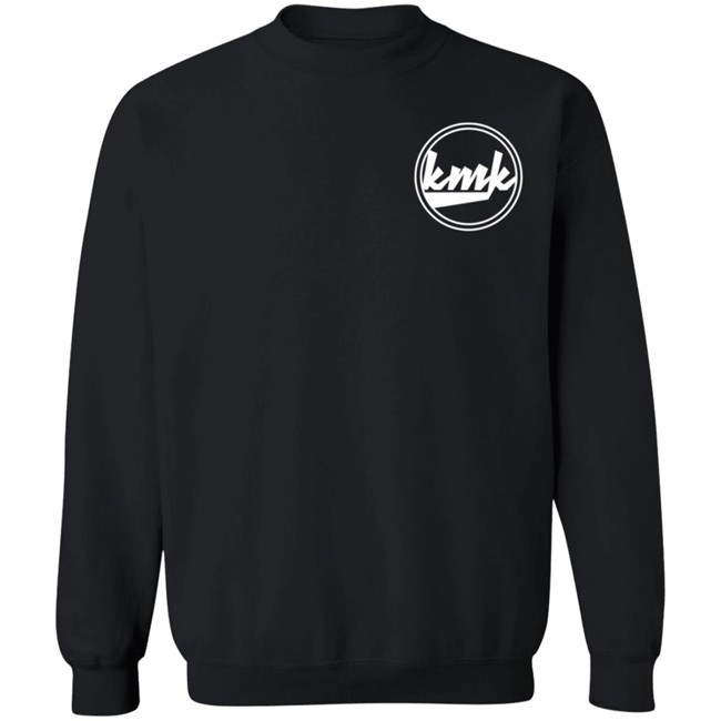 Kallmekris Merch KMK Round Logo Hoodie Black Kallmekris Merch KMK Round Logo Hoodie Black