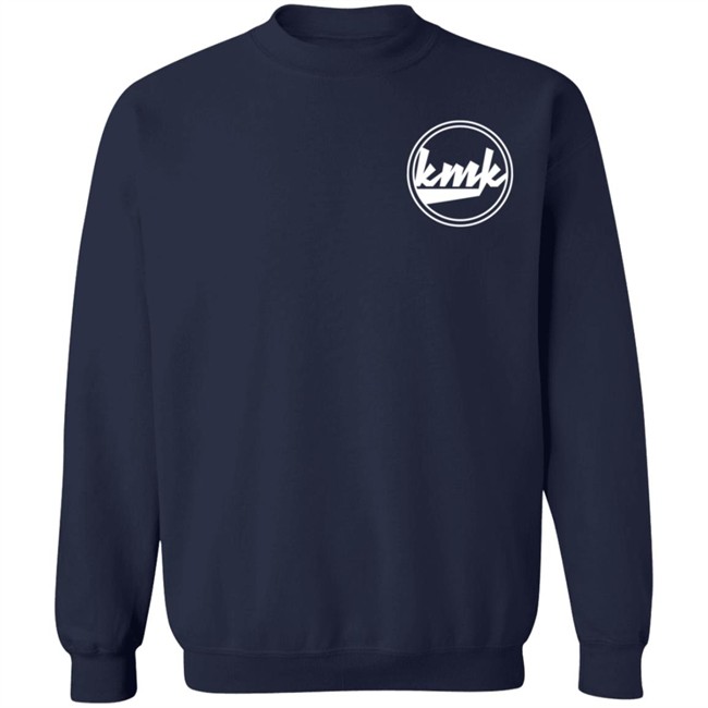 Kallmekris Merch KMK Round Logo Hoodie Black Kallmekris Merch KMK Round Logo Hoodie Black