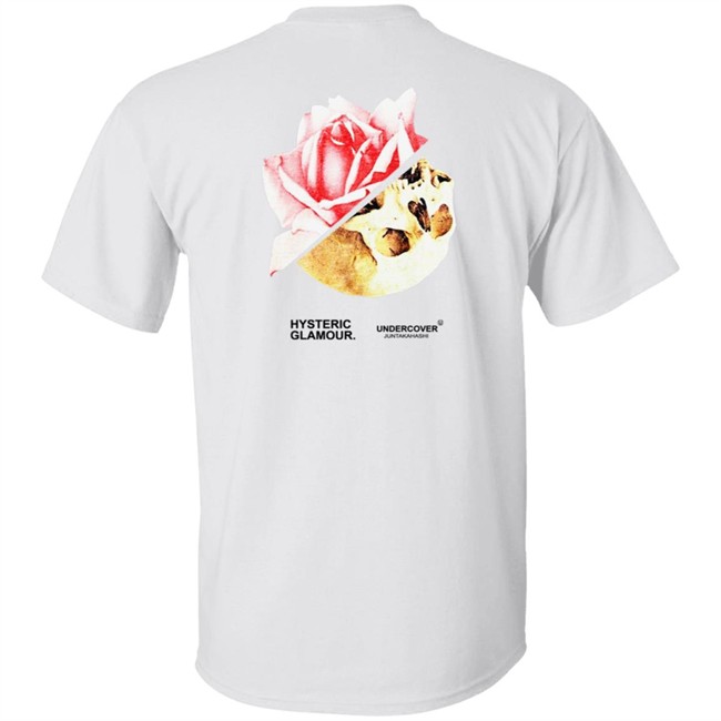 The Black Sence Market White Shirt You Mother Flower Undercover And Hysteric Glamour White Tee Shirt