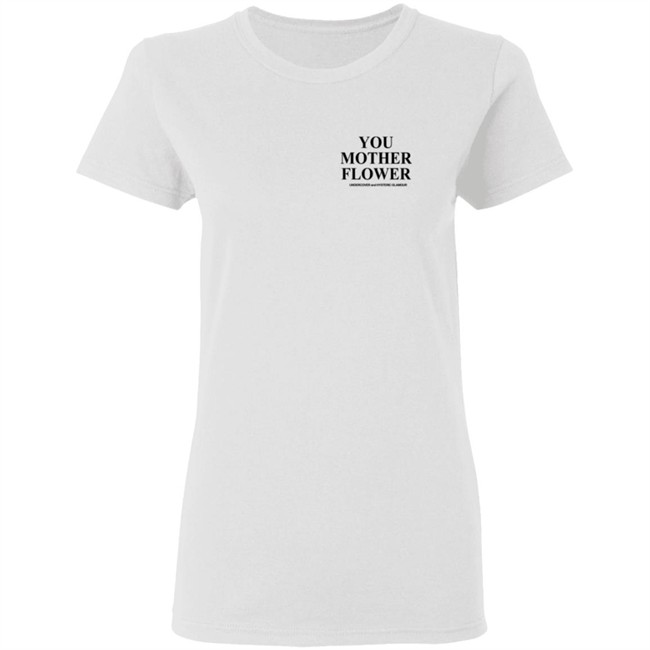 The Black Sence Market White Shirt You Mother Flower Undercover And Hysteric Glamour White Tee Shirt The Black Sence Market White Shirt You Mother Flower Undercover And Hysteric Glamour White Tee Shirt