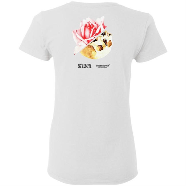 The Black Sence Market White Shirt You Mother Flower Undercover And Hysteric Glamour White Tee Shirt The Black Sence Market White Shirt You Mother Flower Undercover And Hysteric Glamour White Tee Shirt
