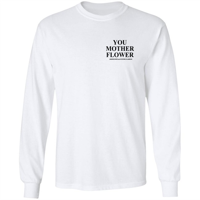 The Black Sence Market White Shirt You Mother Flower Undercover And Hysteric Glamour White Tee Shirt The Black Sence Market White Shirt You Mother Flower Undercover And Hysteric Glamour White Tee Shirt
