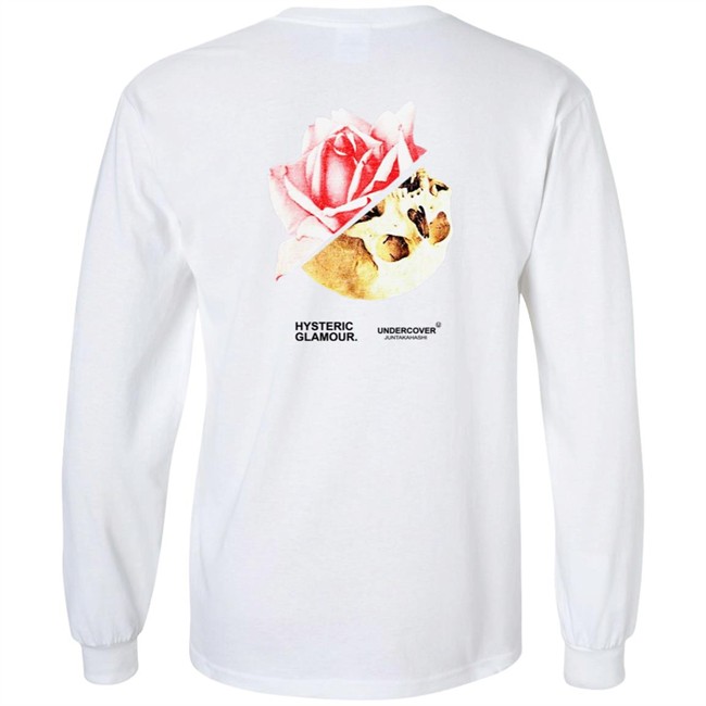 The Black Sence Market White Shirt You Mother Flower Undercover And Hysteric Glamour White Tee Shirt The Black Sence Market White Shirt You Mother Flower Undercover And Hysteric Glamour White Tee Shirt