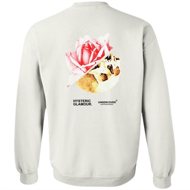 The Black Sence Market White Shirt You Mother Flower Undercover And Hysteric Glamour White Tee Shirt The Black Sence Market White Shirt You Mother Flower Undercover And Hysteric Glamour White Tee Shirt