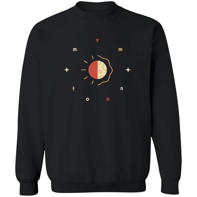 Mxmtoon Merch Sun & Moon Tee Mxmtoon Merch Sun & Moon Tee
