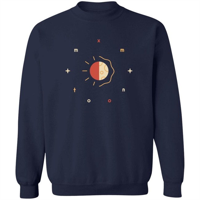 Mxmtoon Merch Sun & Moon Tee Mxmtoon Merch Sun & Moon Tee
