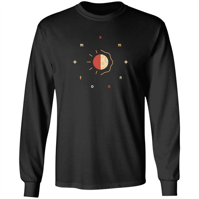 Mxmtoon Merch Sun & Moon Tee Mxmtoon Merch Sun & Moon Tee