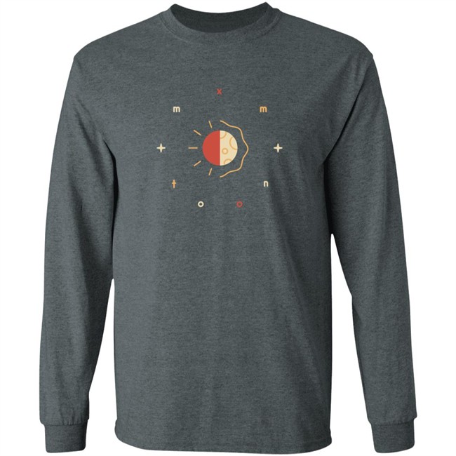 Mxmtoon Merch Sun & Moon Tee Mxmtoon Merch Sun & Moon Tee