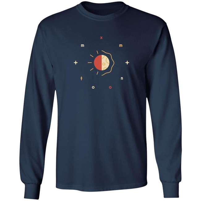 Mxmtoon Merch Sun & Moon Tee Mxmtoon Merch Sun & Moon Tee