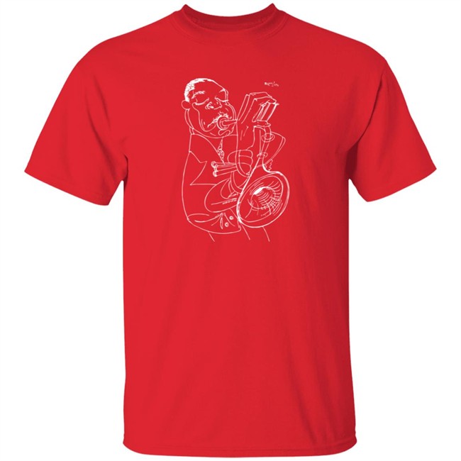 Music Is Art Philip Burke's Jazz Musician Tee Shirt Music Is Art Philip Burke's Jazz Musician Tee Shirt