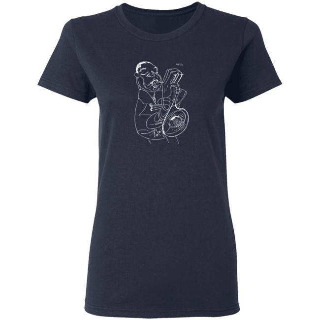 Music Is Art Philip Burke's Jazz Musician Tee Shirt Music Is Art Philip Burke's Jazz Musician Tee Shirt