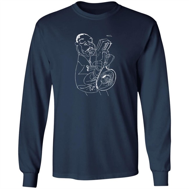 Music Is Art Philip Burke's Jazz Musician Tee Shirt Music Is Art Philip Burke's Jazz Musician Tee Shirt