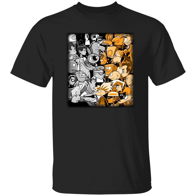 Clash Of Toons T Shirt