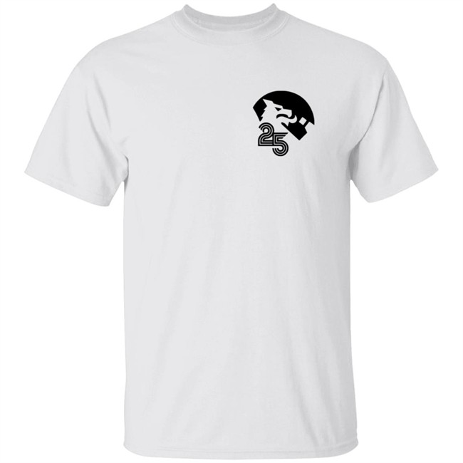 Rhymesayers Merch Rhymesayers Rse25 White Shirt Rhymesayers Merch Rhymesayers Rse25 White Shirt