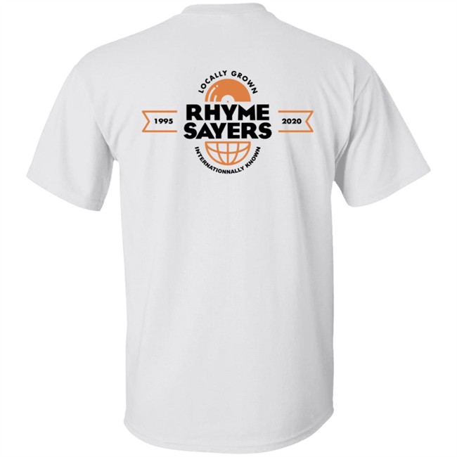 Rhymesayers Merch Rhymesayers Rse25 White Shirt