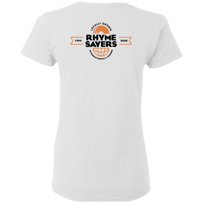Rhymesayers Merch Rhymesayers Rse25 White Shirt Rhymesayers Merch Rhymesayers Rse25 White Shirt