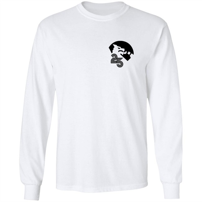 Rhymesayers Merch Rhymesayers Rse25 White Shirt Rhymesayers Merch Rhymesayers Rse25 White Shirt