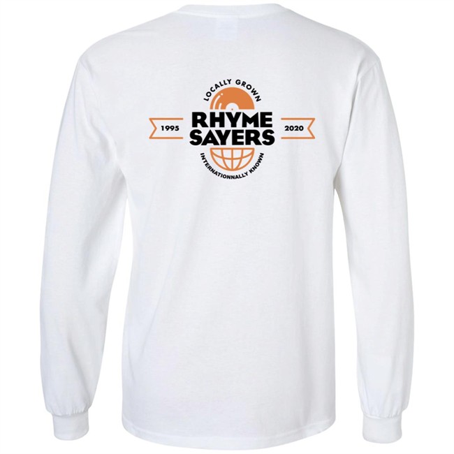 Rhymesayers Merch Rhymesayers Rse25 White Shirt Rhymesayers Merch Rhymesayers Rse25 White Shirt