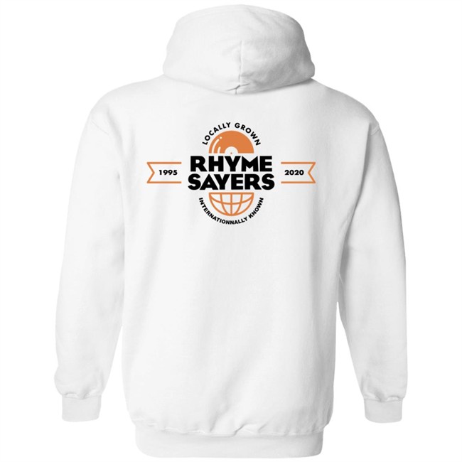 Rhymesayers Merch Rhymesayers Rse25 White Shirt Rhymesayers Merch Rhymesayers Rse25 White Shirt