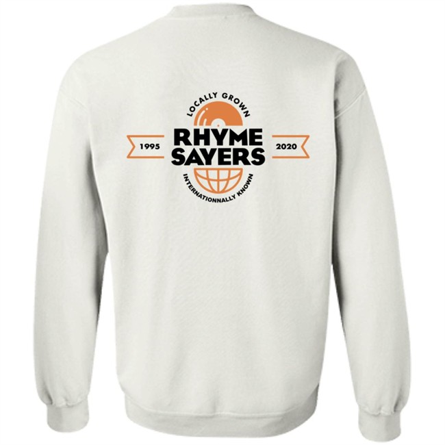 Rhymesayers Merch Rhymesayers Rse25 White Shirt Rhymesayers Merch Rhymesayers Rse25 White Shirt