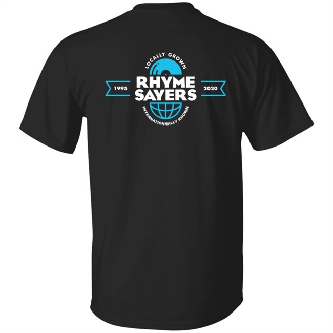 Rhymesayers Merch Rhymesayers Rse25 Shirt Rhymesayers Merch Rhymesayers Rse25 Shirt