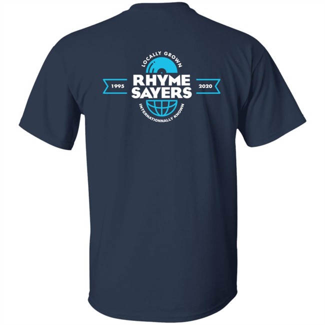 Rhymesayers Merch Rhymesayers Rse25 Shirt Rhymesayers Merch Rhymesayers Rse25 Shirt